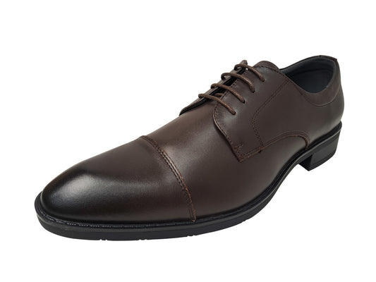 [マリオ・ロゼッティ]本革 ビジネスシューズ 抗菌 消臭 外羽根ストレート MR480 メンズ