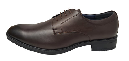 [マリオ・ロゼッティ]本革 ビジネスシューズ 抗菌 消臭 外羽根プレーン MR481 メンズ