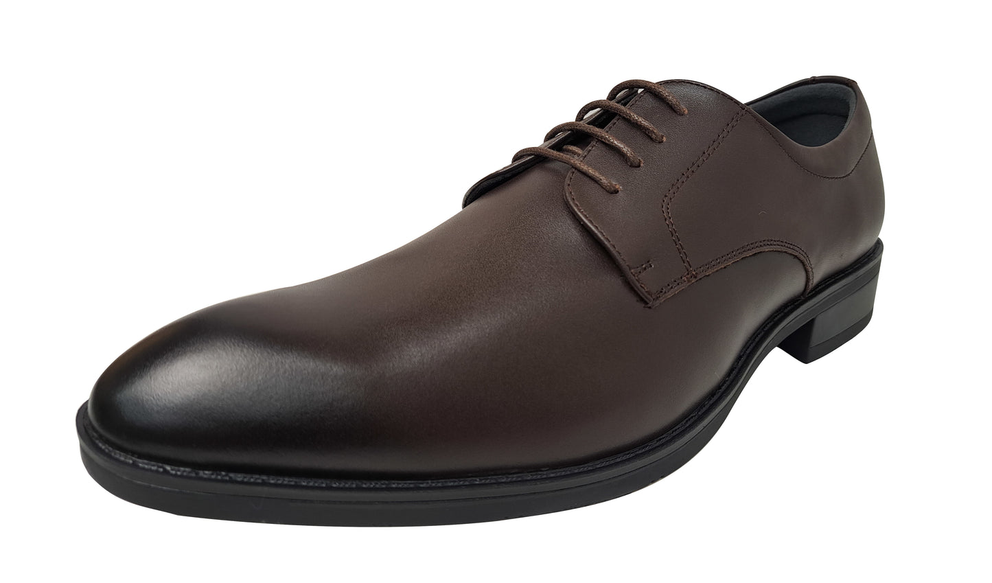 [マリオ・ロゼッティ]本革 ビジネスシューズ 抗菌 消臭 外羽根プレーン MR481 メンズ