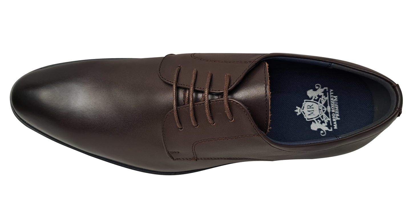 [マリオ・ロゼッティ]本革 ビジネスシューズ 抗菌 消臭 外羽根プレーン MR481 メンズ