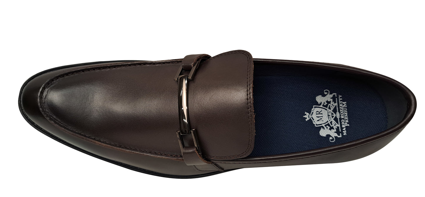 [マリオ・ロゼッティ]本革 ビジネスシューズ 抗菌 消臭 ビット MR482 メンズ