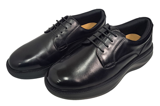 [BEAMS DESIGN]本革ビジネスシューズ　プレーントゥ　メンズ　BD-840-1　