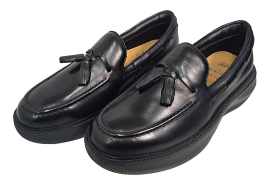 [BEAMS DESIGN]本革ビジネスシューズ　タッセルローファー　メンズ　BD-840-2