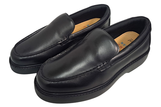 [BEAMS DESIGN]本革ビジネスシューズ　スリッポン　ダブルグリップソール　メンズ　BD-841-2