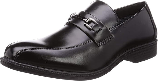 [マリオ・ロゼッティ] ビジネスシューズ 3cm6時間防水 軽量 防滑 抗菌仕様 ビット  メンズ 3E 874