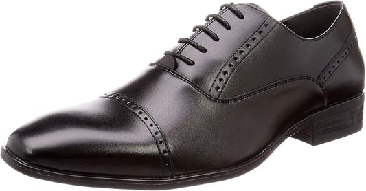 [マリオ・ロゼッティ] ビジネスシューズ 紳士靴 軽量 防滑 抗菌仕様 メンズ 3E 3810