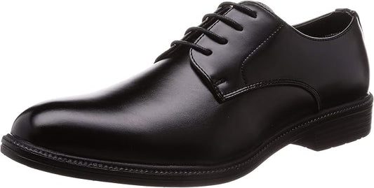 [マリオ・ロゼッティ] ビジネスシューズ 3cm6時間防水 軽量 防滑 抗菌仕様 プレーントゥ(外羽根)  メンズ 3E 871