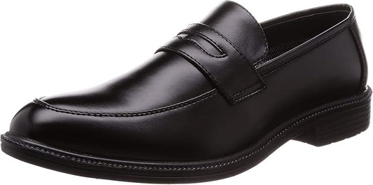 [マリオ・ロゼッティ] ビジネスシューズ 3cm6時間防水 軽量 防滑 抗菌仕様 ローファー  メンズ 3E 872