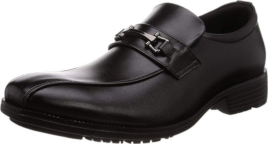 [マリオ・ロゼッティ] ビジネスシューズ 3cm6時間防水 軽量 防滑 抗菌仕様 メンズ 4E 7773