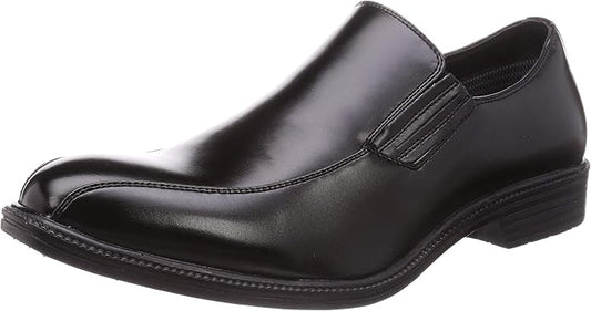 [マリオ・ロゼッティ] ビジネスシューズ 3cm6時間防水 軽量 防滑 抗菌仕様 スリッポン  メンズ 3E 873