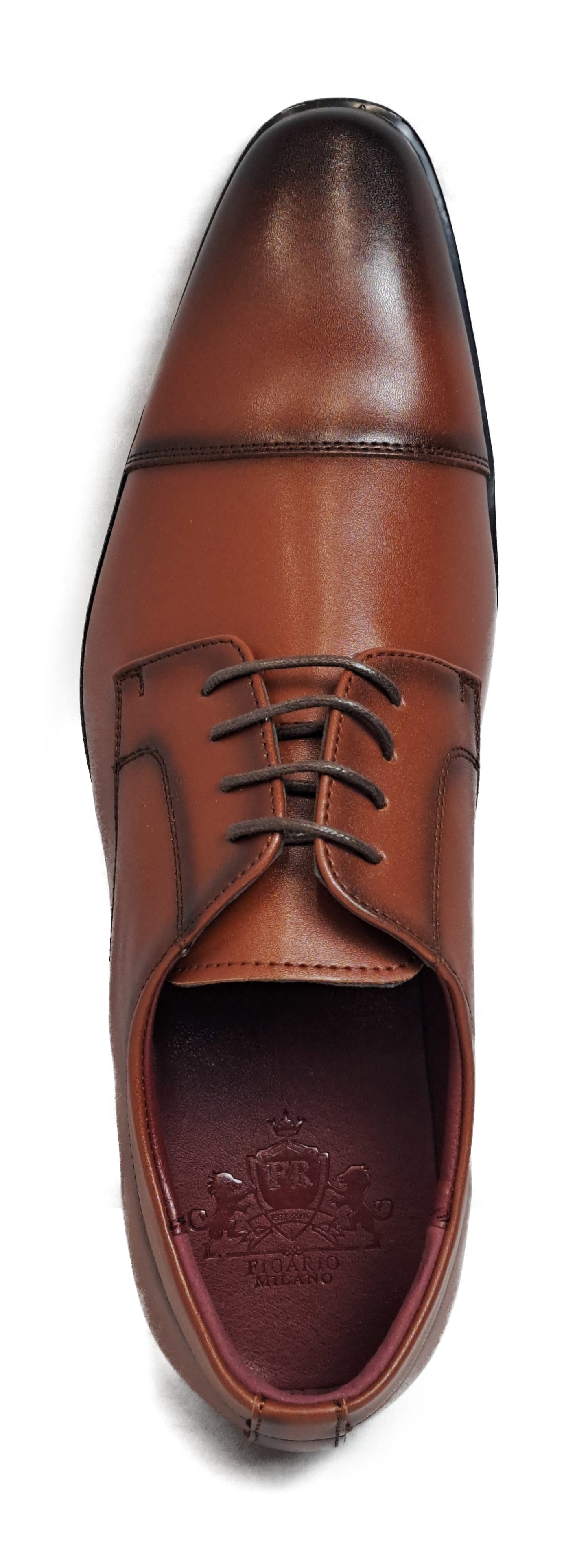 [フィガリオ]コンポジションレザー ビジネスシューズ 抗菌消臭仕様 紳士靴 外羽根ストレート FG4411 メンズ