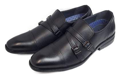 [フィガリオ]コンポジションレザー ビジネスシューズ 通気ソール 抗菌消臭仕様 紳士靴 FG4415 メンズ 4E