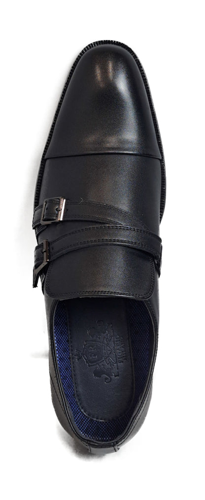 [フィガリオ]コンポジションレザー ビジネスシューズ 通気ソール 抗菌消臭仕様 紳士靴 FG4415 メンズ 4E