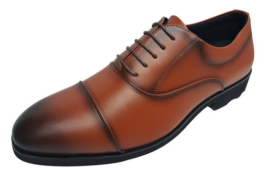 [フィガリオ] コンポジションレザー 防水 防滑 軽量 ビジネスシューズ FG500 メンズ