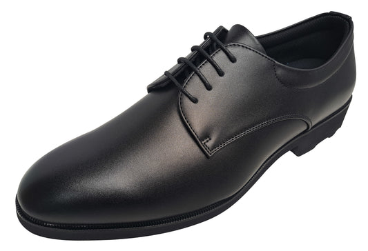 [フィガリオ] コンポジションレザー 防水 防滑 軽量 ビジネスシューズ FG501 メンズ