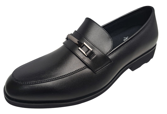 [フィガリオ] コンポジションレザー 防水 防滑 軽量 ビジネスシューズ FG502 メンズ