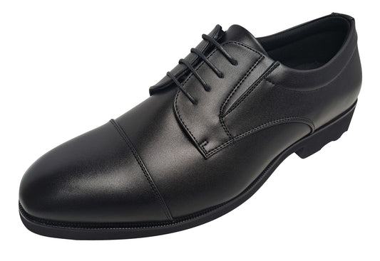 [フィガリオ] コンポジションレザー 防水 防滑 軽量 ビジネスシューズ FG503 メンズ